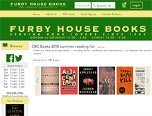 Tablet Screenshot of furbyhousebooks.com